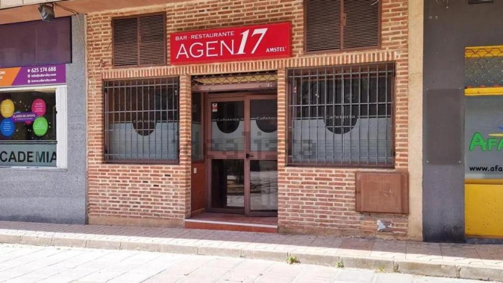 Bar en venta en Toledo. Foto: Idealista.