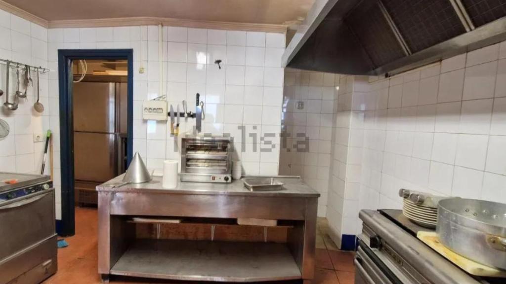 Bar en venta en Toledo. Foto: Idealista.