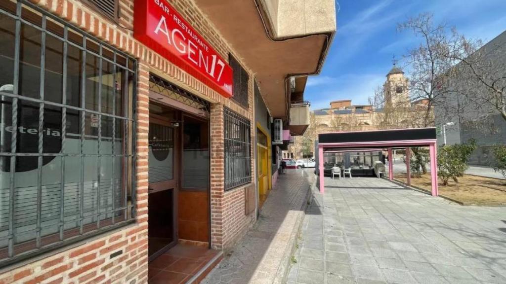 Bar en venta en Toledo. Foto: Idealista.