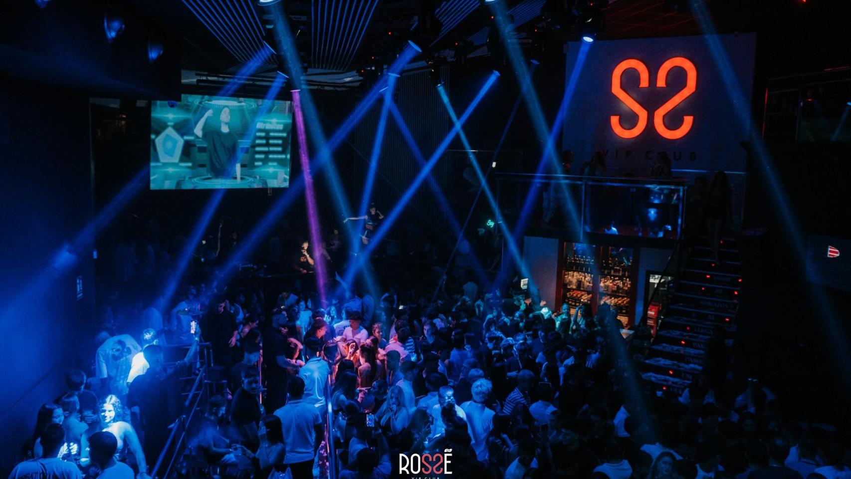 Una imagen de Rossé.