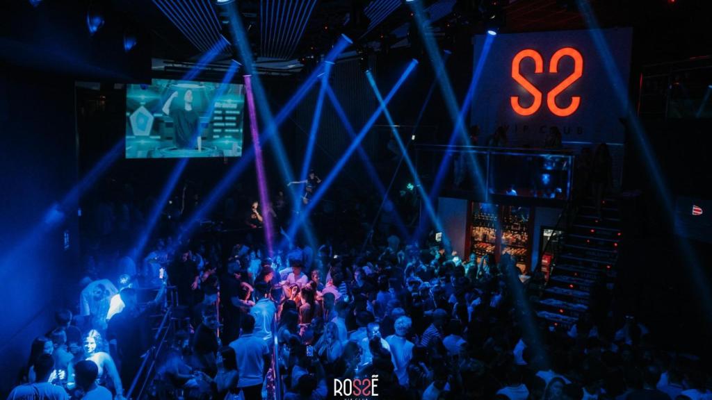 Una imagen de Rossé.