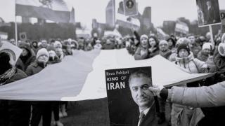 Protestas en solidaridad con los represaliados en Irán.