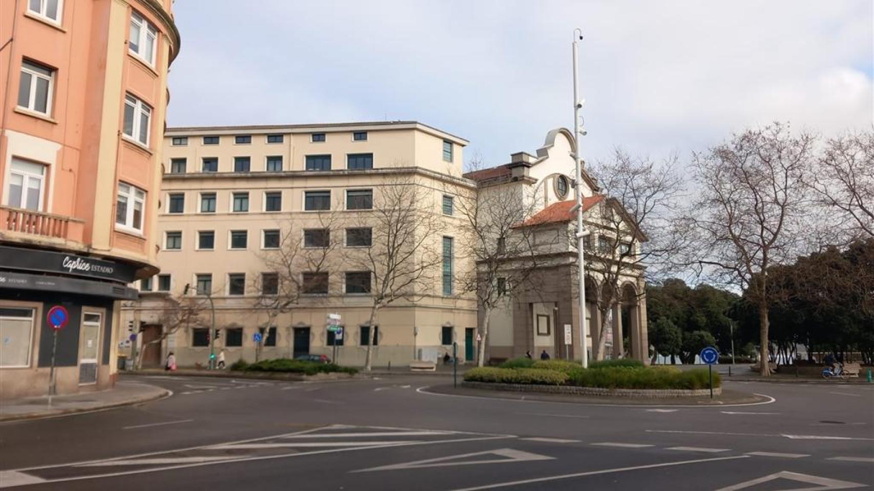 El Colegio de las Esclavas del Sagrado Corazón de A Coruña, una obra de Rey Pedreira