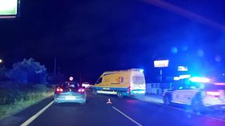 Los servicios de emergencias no tardaron en llegar al lugar