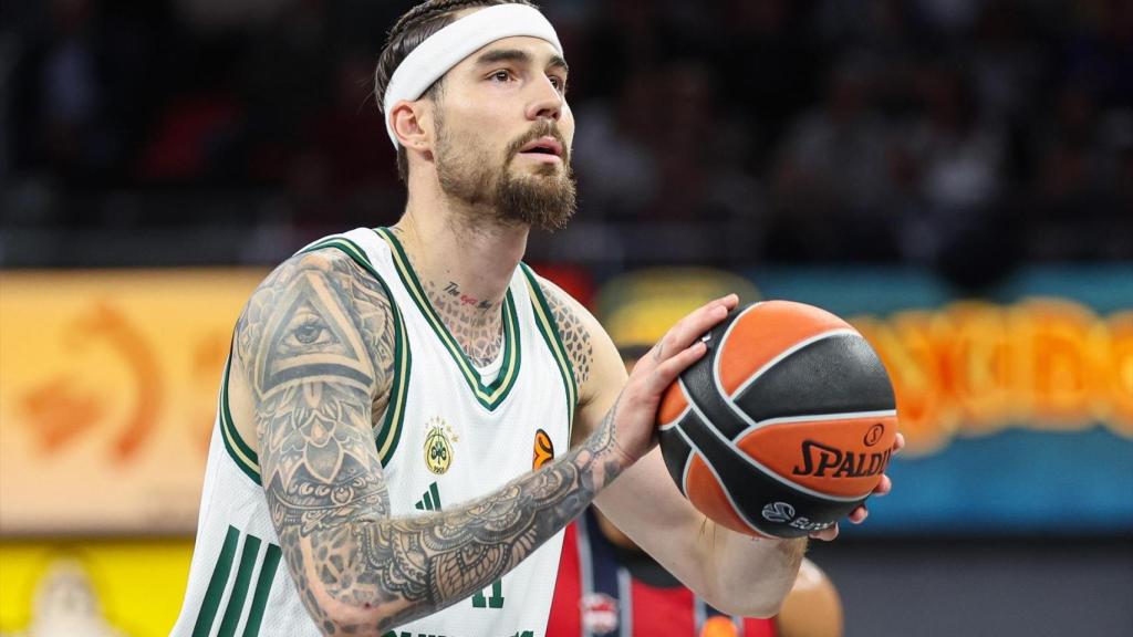 Juancho Hernangómez, durante el partido ante Baskonia.