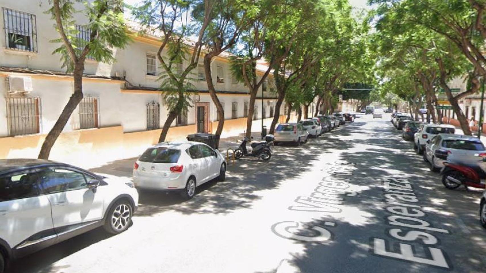 La calle donde han ocurrido los hechos.