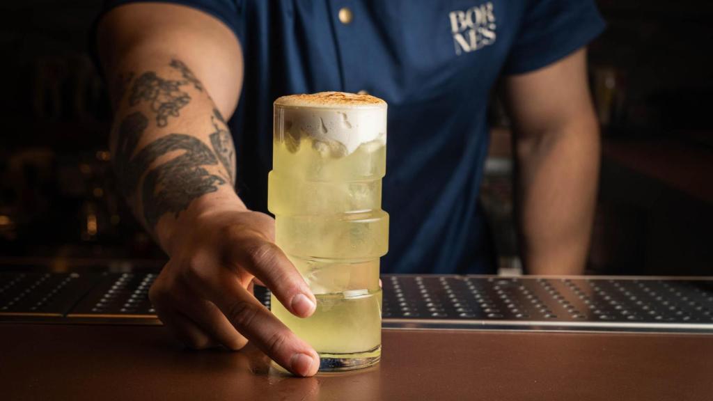 La coctelería de autor de Bornès.