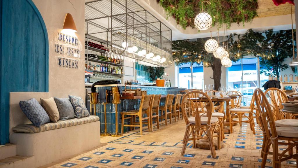 El espacio de Escama Cánovas es similar al que lucirá en Cortes.