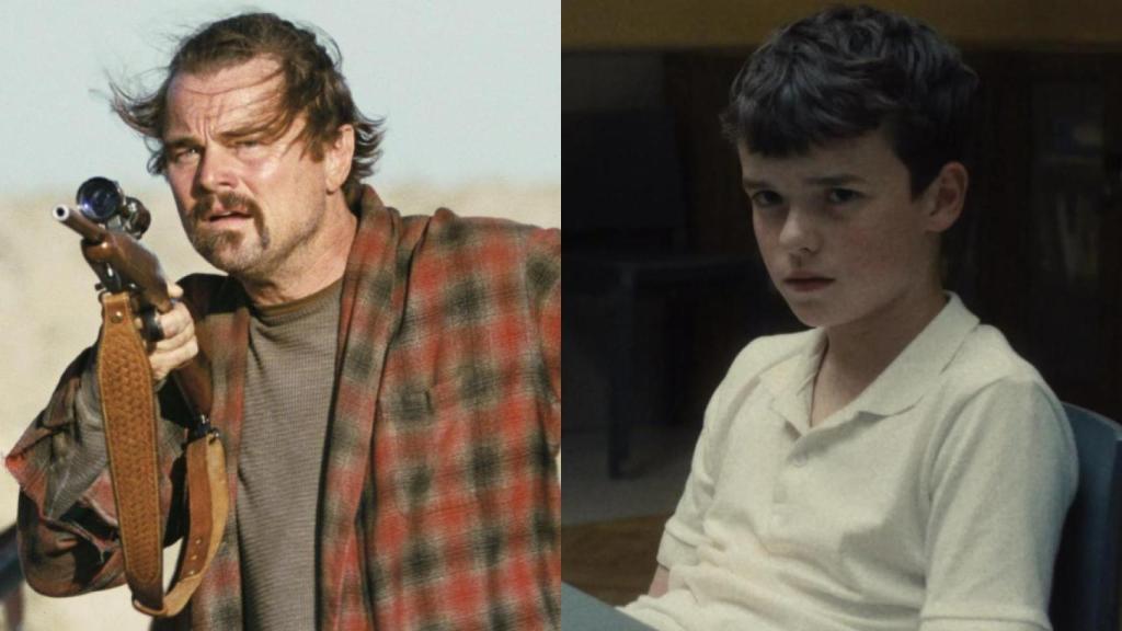 Imágenes promocionales de 'Una batalla tras otra' y 'Adolescencia'.