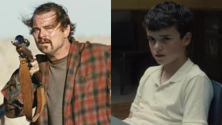 Imágenes promocionales de 'Una batalla tras otra' y 'Adolescencia'.