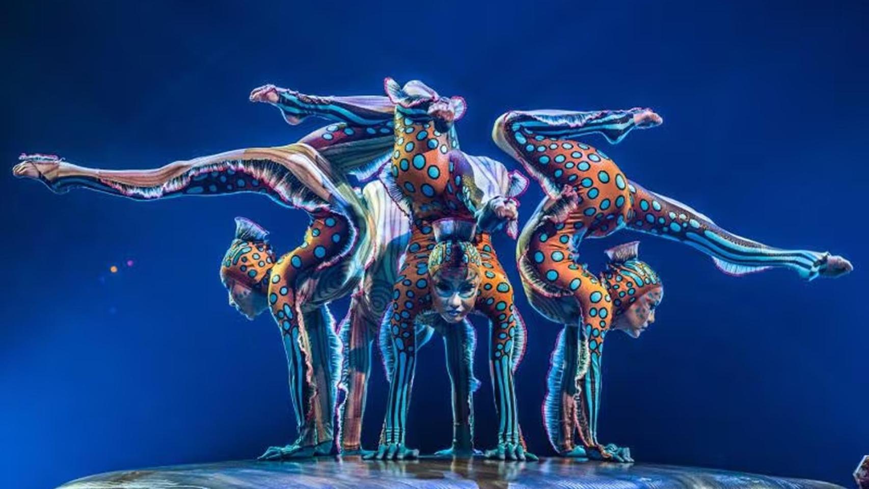 Cirque du Soleil estará en Sevilla hasta el 8 de marzo