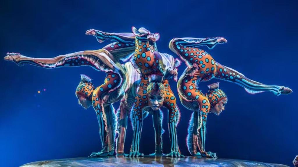 Cirque du Soleil estará en Sevilla hasta el 8 de marzo