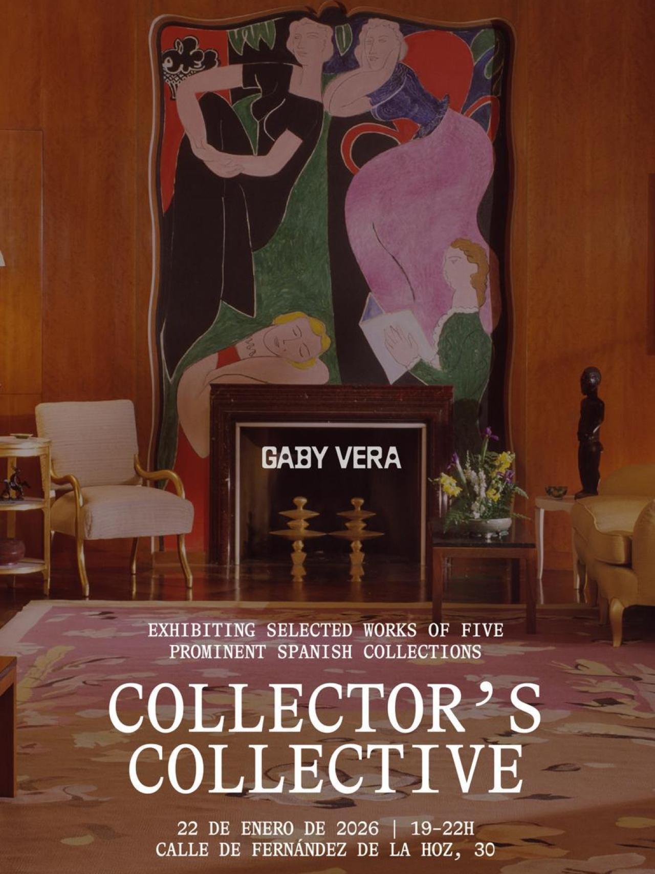 Invitación Collector's Collective.