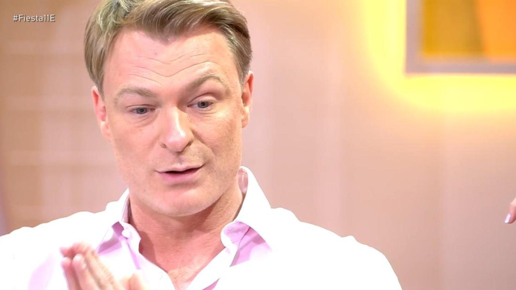 Richard Pena, colaborador de 'Fiesta' y voz de 'First Dates'.