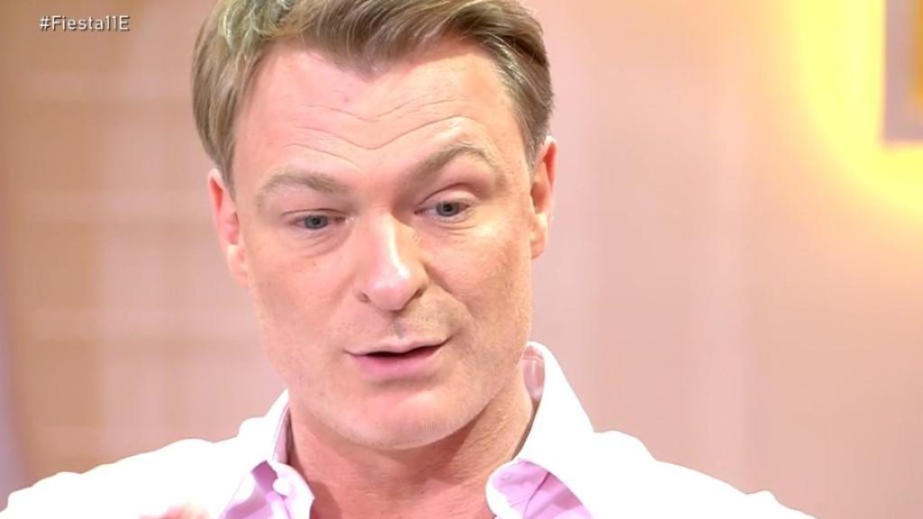 Richard Pena, colaborador de 'Fiesta' y voz de 'First Dates'.