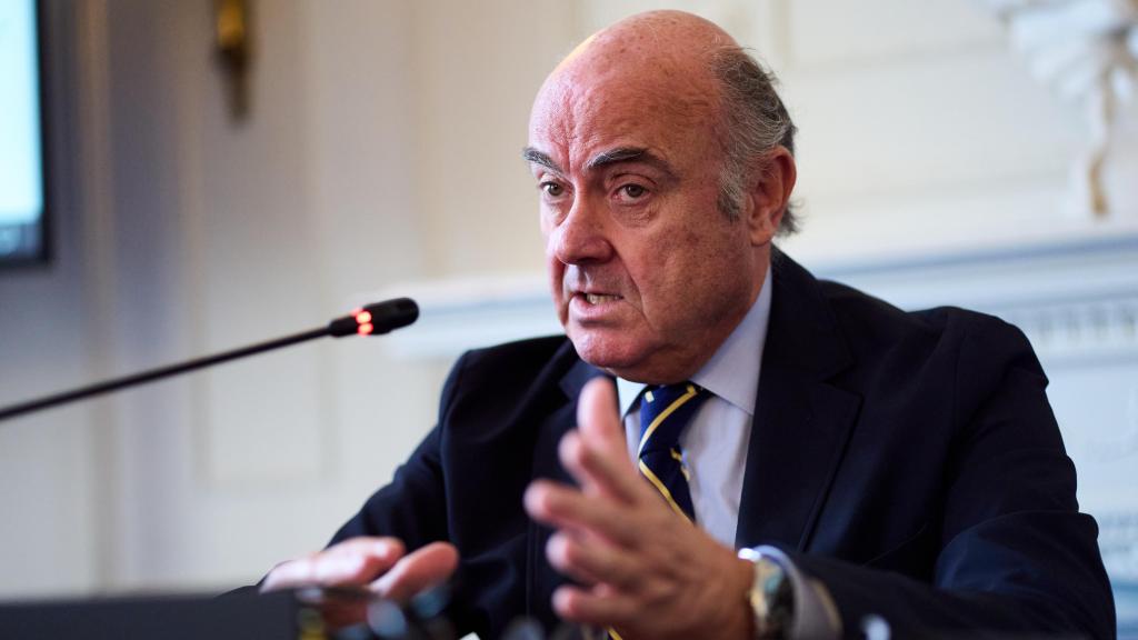 El vicepresidente del Banco Central Europeo (BCE), Luis de Guindos.