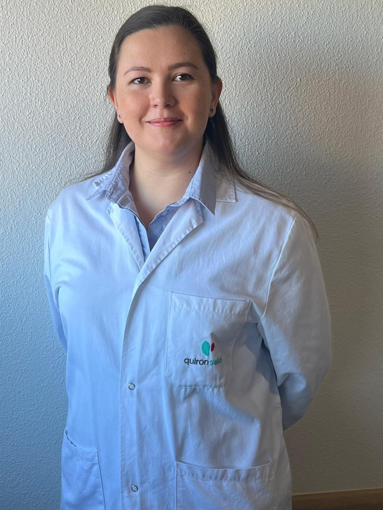 Dra. Gabriela Loria.