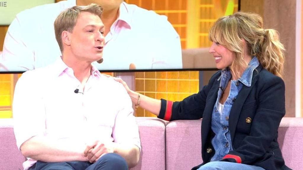 Richard Pena y Emma García, en 'Fiesta'.