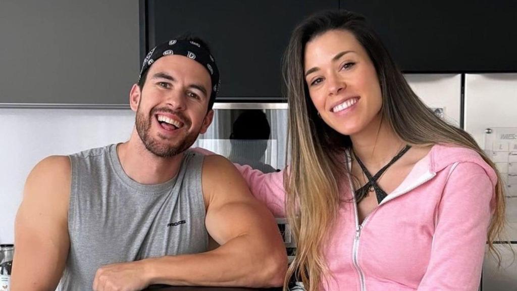 Delicious Martha y su pareja, Rubén García, en una imagen de sus redes sociales.