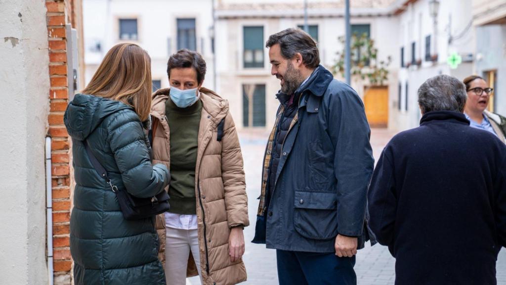 María Roldán y Paco Núñez.