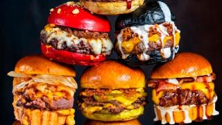 Hamburguesas Mai Tai.