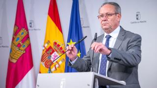 Juan Alfonso Ruiz Molina, consejero de Hacienda de Castilla-La Mancha.
