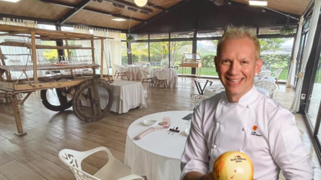 Toño Rodríguez y su restaurante, La Era de los Nogales