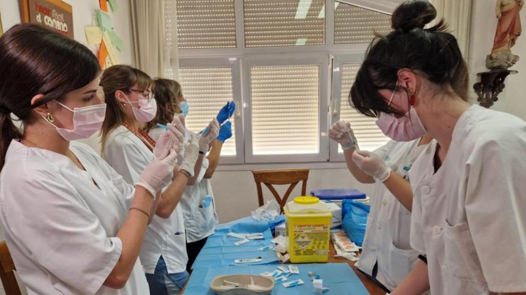 Imagen de la campaña de vacunación 2025-26.