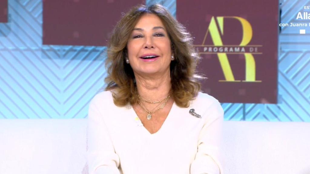 Ana Rosa Quintana, en la entrega de este lunes de 'El programa de Ana Rosa'.