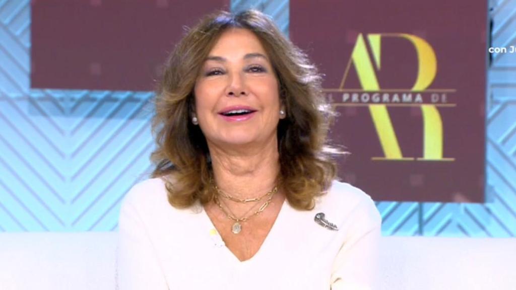 Ana Rosa Quintana, en la entrega de este lunes de 'El programa de Ana Rosa'.