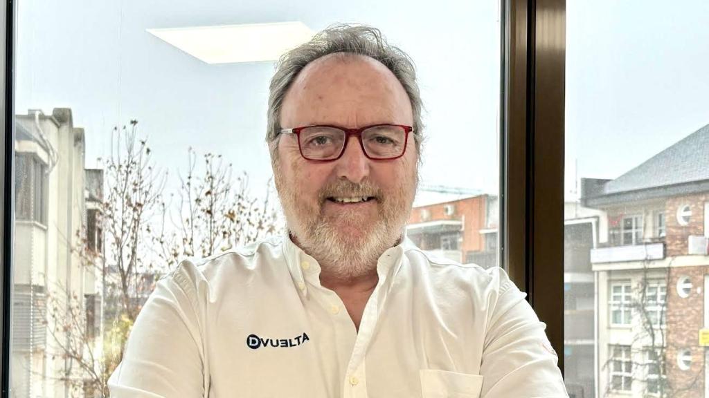 Pedro Javaloyes, el presidente de Dvuelta.