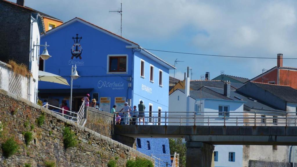 A Cofradía de Rinlo, en Ribadeo (Lugo)