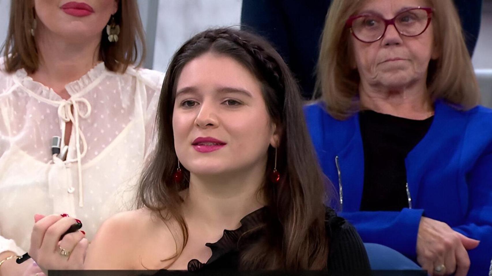 Miriam, socióloga, en LaSexta Xplica.