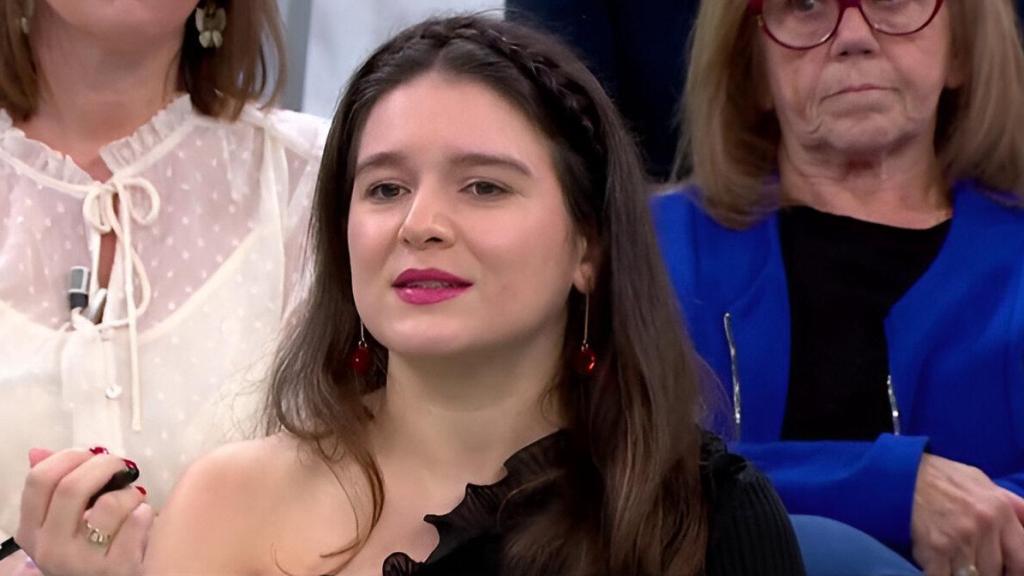 Miriam, socióloga, en LaSexta Xplica.