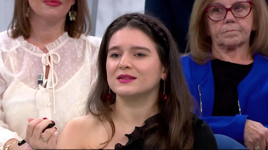 Miriam, socióloga, en LaSexta Xplica.