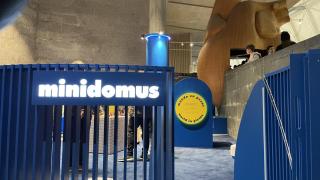 Minidomus en la Domus de A Coruña.