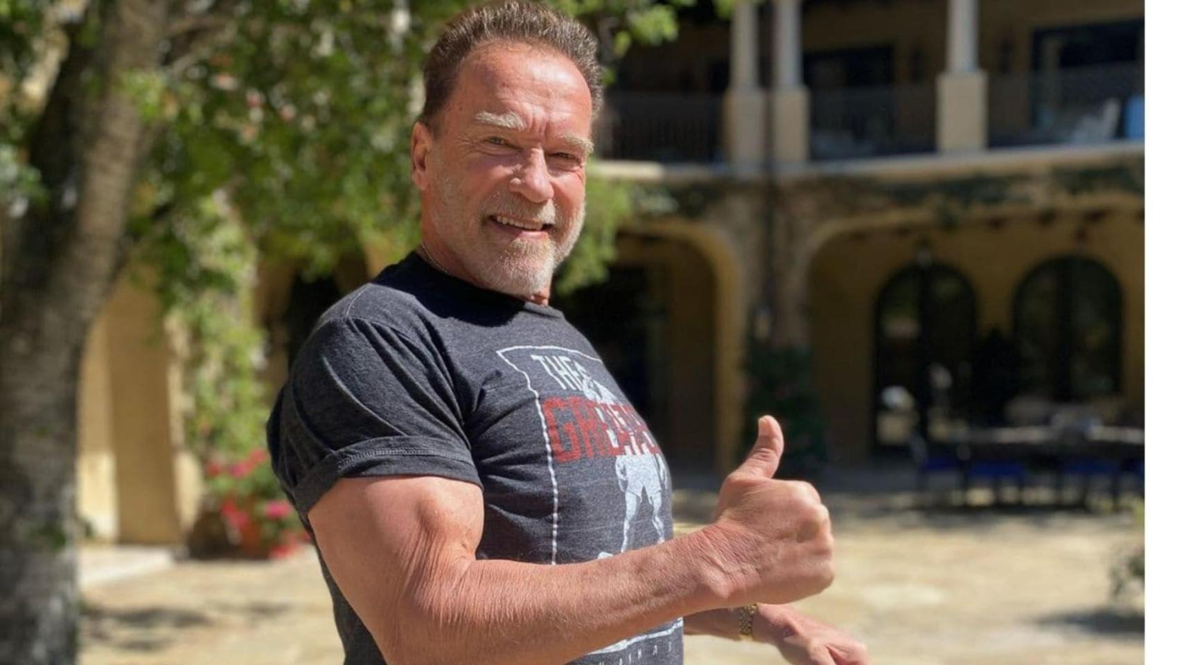 Arnold Schwarzenegger (78) enamorado de este viaje en España: 'Más de 300.000 personas de todo el mundo lo hacen'