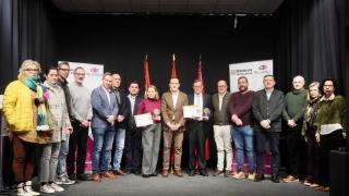 Acto de entrega de los Premios de Turismo Provincia de Valladolid 2025