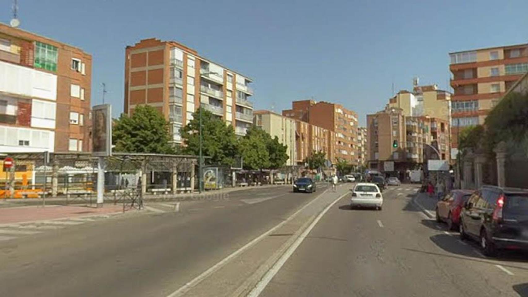 Plaza del Carmen en Valladolid