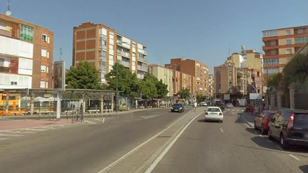 Plaza del Carmen en Valladolid