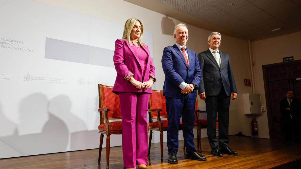 Acto de toma de posesión de José Pablo Sabrido Fernández como delegado del Gobierno.