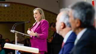 La ministra de Educación, Formación Profesional y Deportes, Milagros Tolón.