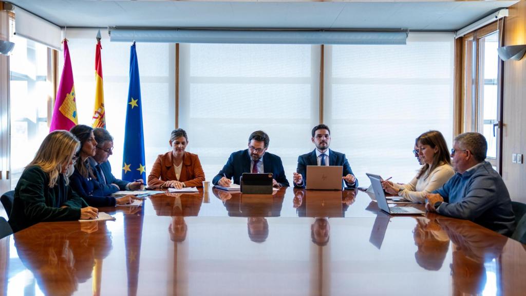 Reunión del Grupo Parlamentario Popular.