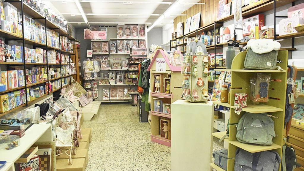 Imagen del interior de Mentaberry.