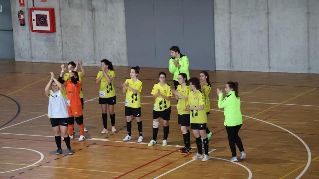 Suspendido un partido de fútbol sala femenino en Santiago por no estar abierto el pabellón