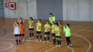 Suspendido un partido de fútbol sala femenino en Santiago por no estar abierto el pabellón