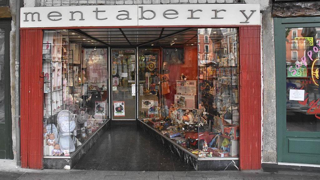 Imagen del exterior de Mentaberry.