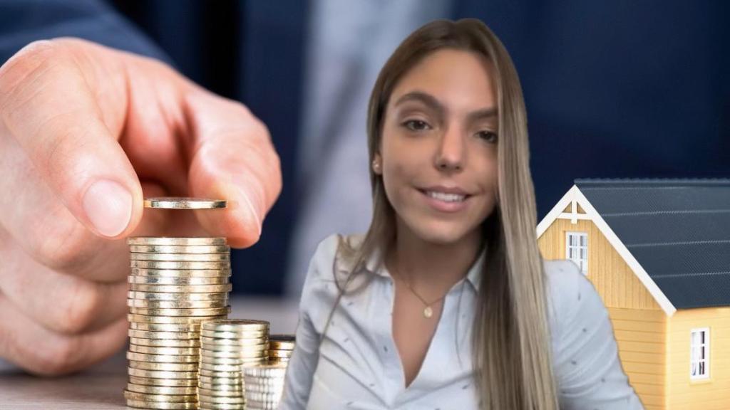 La asesora financiera Sofía Auñón y ahorros para un inmueble.