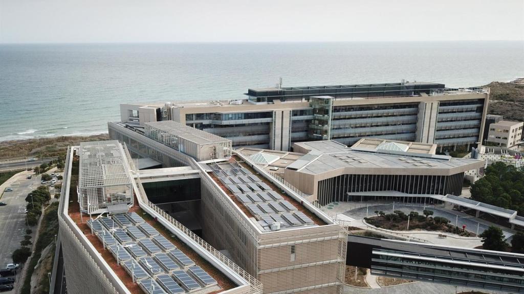 Sede de la Oficina de Propiedad Intelectual de la Unión Europea en Alicante, España.