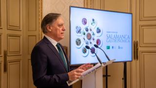 El alcalde de Salamanca, Carlos, García Carbayo